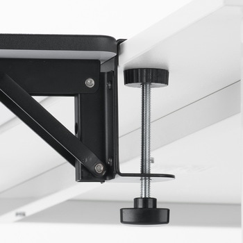 デスクエクステンダー 折りたたみ クランプ式 サンワダイレクト