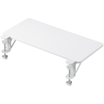 デスクエクステンダー 折りたたみ クランプ式 サンワダイレクト