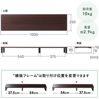 机上ラック サンワダイレクト
