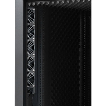 19インチサーバーラック 18U 騒音低減 サンワダイレクト