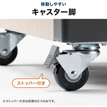 19インチサーバーラック 24U 騒音低減 サンワダイレクト