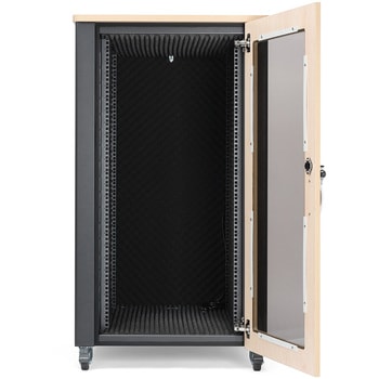 19インチサーバーラック 24U 騒音低減 サンワダイレクト