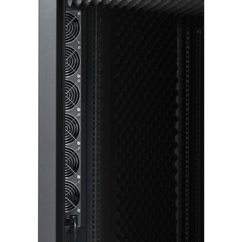 19インチサーバーラック 24U 騒音低減 サンワダイレクト