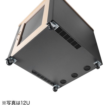 19インチサーバーラック 24U 騒音低減 サンワダイレクト