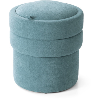 スツール 収納BOX付き サンワダイレクト