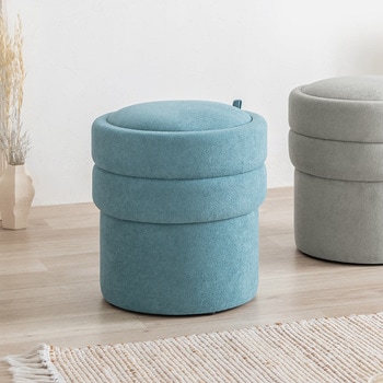 スツール 収納BOX付き サンワダイレクト