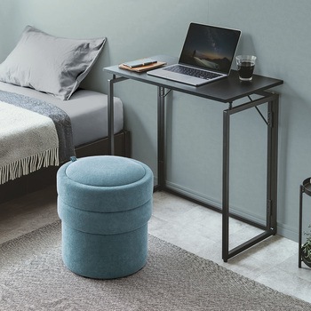 スツール 収納BOX付き サンワダイレクト