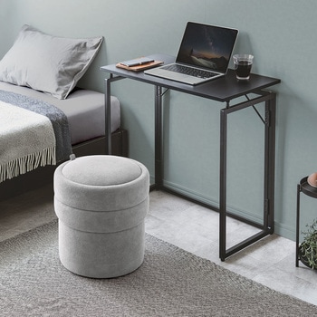 スツール 収納BOX付き サンワダイレクト