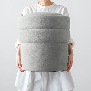 スツール 収納BOX付き サンワダイレクト