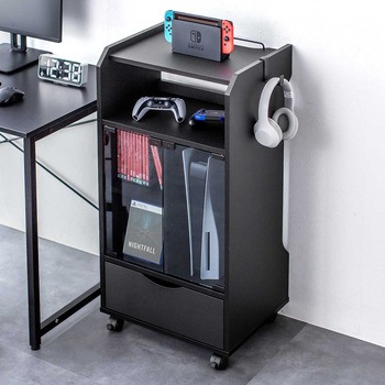 収納ボックス 引き出し&移動キャスター付き サンワダイレクト