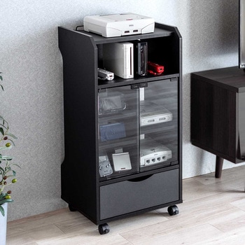 収納ボックス 引き出し&移動キャスター付き サンワダイレクト