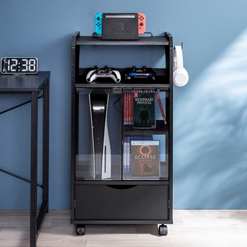 収納ボックス 引き出し&移動キャスター付き サンワダイレクト