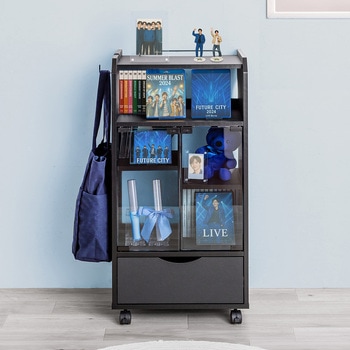 収納ボックス 引き出し&移動キャスター付き サンワダイレクト