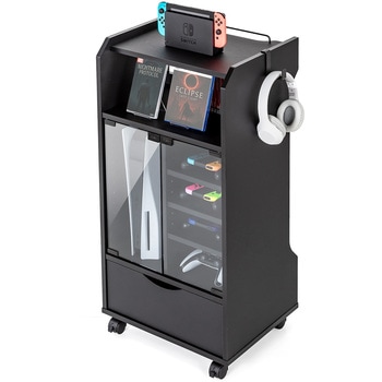 収納ボックス 引き出し&移動キャスター付き サンワダイレクト