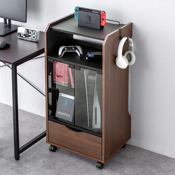 収納ボックス 引き出し&移動キャスター付き サンワダイレクト