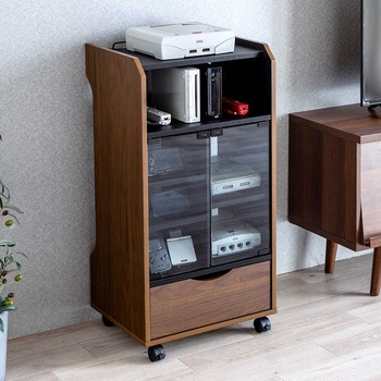 収納ボックス 引き出し&移動キャスター付き サンワダイレクト