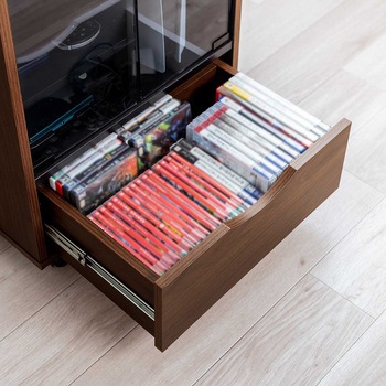 収納ボックス 引き出し&移動キャスター付き サンワダイレクト