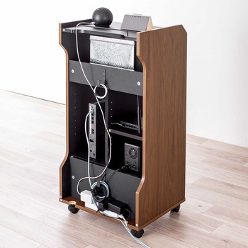 収納ボックス 引き出し&移動キャスター付き サンワダイレクト