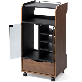 収納ボックス 引き出し&移動キャスター付き サンワダイレクト