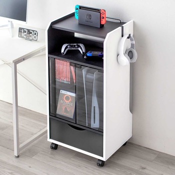 収納ボックス 引き出し&移動キャスター付き サンワダイレクト