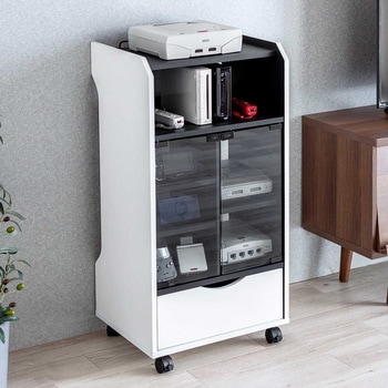 収納ボックス 引き出し&移動キャスター付き サンワダイレクト