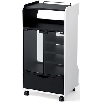 収納ボックス 引き出し&移動キャスター付き サンワダイレクト