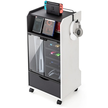 収納ボックス 引き出し&移動キャスター付き サンワダイレクト