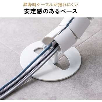 ケーブルカバー タップホルダー付き サンワダイレクト