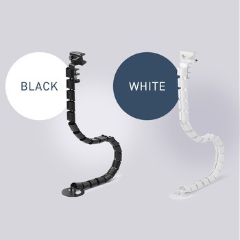 ケーブルカバー タップホルダー付き サンワダイレクト