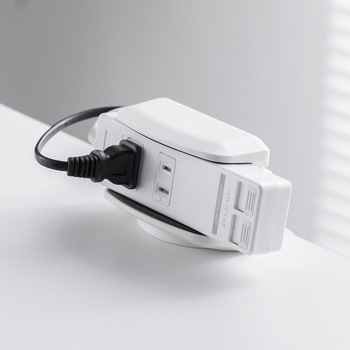 ケーブルカバー タップホルダー付き サンワダイレクト