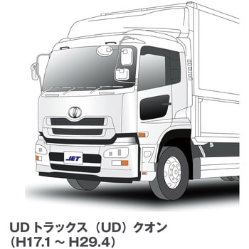 E666997 トラック用ワイパーSET UDトラックス クオン用3本セット(550mm