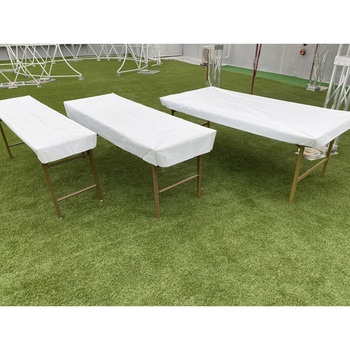テーブルクロス(白) カット品 テーブルクロス