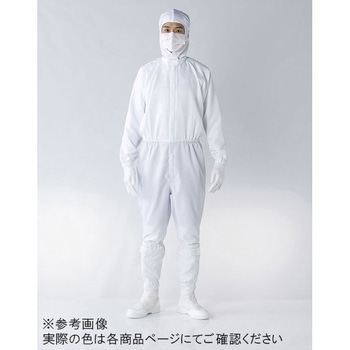 TriApex クリーンウェア ツナギ服 東洋リントフリー