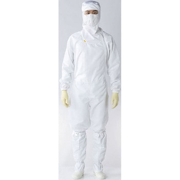 TriApex クリーンウェア AC滅菌対応 フード一体ツナギ服 東洋リントフリー