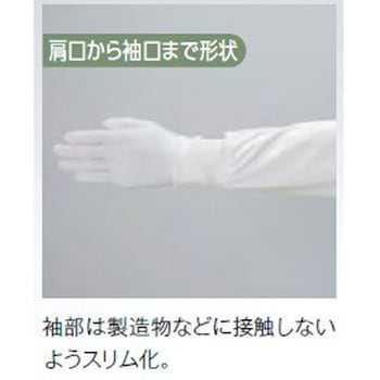 TriApex 快適・吸汗速乾・低発塵ユニフォーム フード一体上着 東洋リントフリー