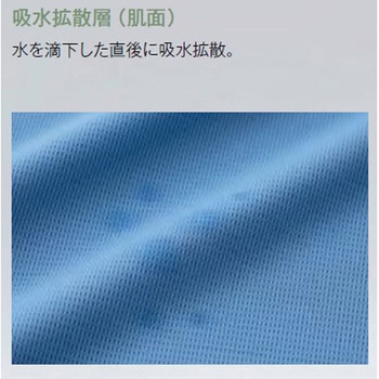 TriApex 快適・吸汗速乾・撥水・低発塵インナー 長袖上着 東洋リントフリー