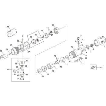 部品 ラチェットレンチ SI-1107A SHINANO(信濃機販)