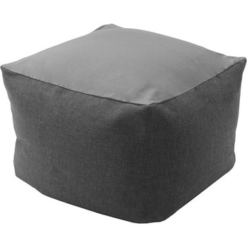 A602a-606GRY/611GRY �l���_���ɂ���\�t�@ QUBE �Z���^�� �f�j�����A�b�V���O���[�F ����36.5cm��59.5cm���s��57cm 62616926