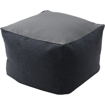 A602a-612DBL/611GRY �l���_���ɂ���\�t�@ QUBE �Z���^�� �f�j�����C���f�B�S�u���[�F ����36.5cm��59.5cm���s��57cm 62616935