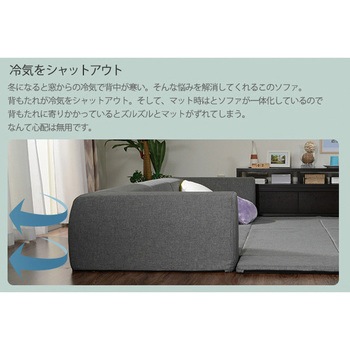 背付きフロアマット ジュイール セルタン