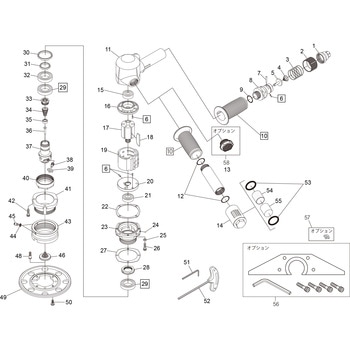部品 ベベラー SI-4021AR SHINANO(信濃機販)