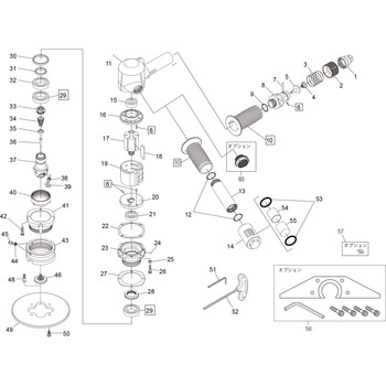 部品 ベベラー SI-4021BR - SHINANO(信濃機販)