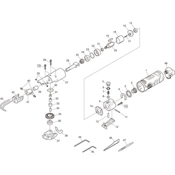 部品 エアーソー SI-4740 SHINANO(信濃) 空圧工具アクセサリー 部品 エアーソー SI-4740 SHINANO(信濃) 空圧工具アクセサリー