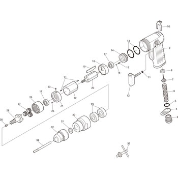 部品 スポットカッター SI-5820 - SHINANO(信濃機販)