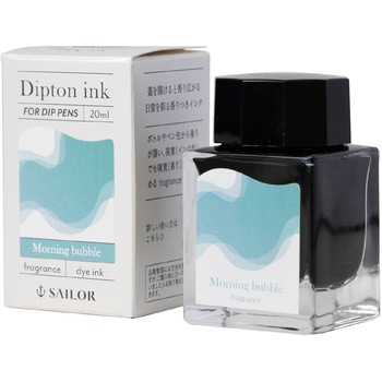 つけペン用ボトルインク dipton フレグランスインク セーラー万年筆