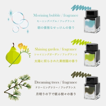 つけペン用ボトルインク dipton フレグランスインク セーラー万年筆