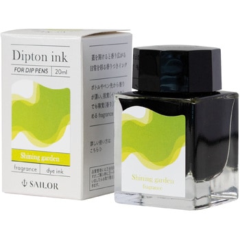つけペン用ボトルインク dipton フレグランスインク セーラー万年筆