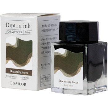 つけペン用ボトルインク dipton フレグランスインク セーラー万年筆