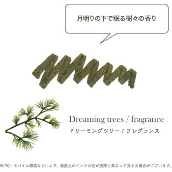 つけペン用ボトルインク dipton フレグランスインク セーラー万年筆