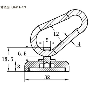 多用途強力マグネット・カラビナタイプ FIRST PRO(ファーストプロ)